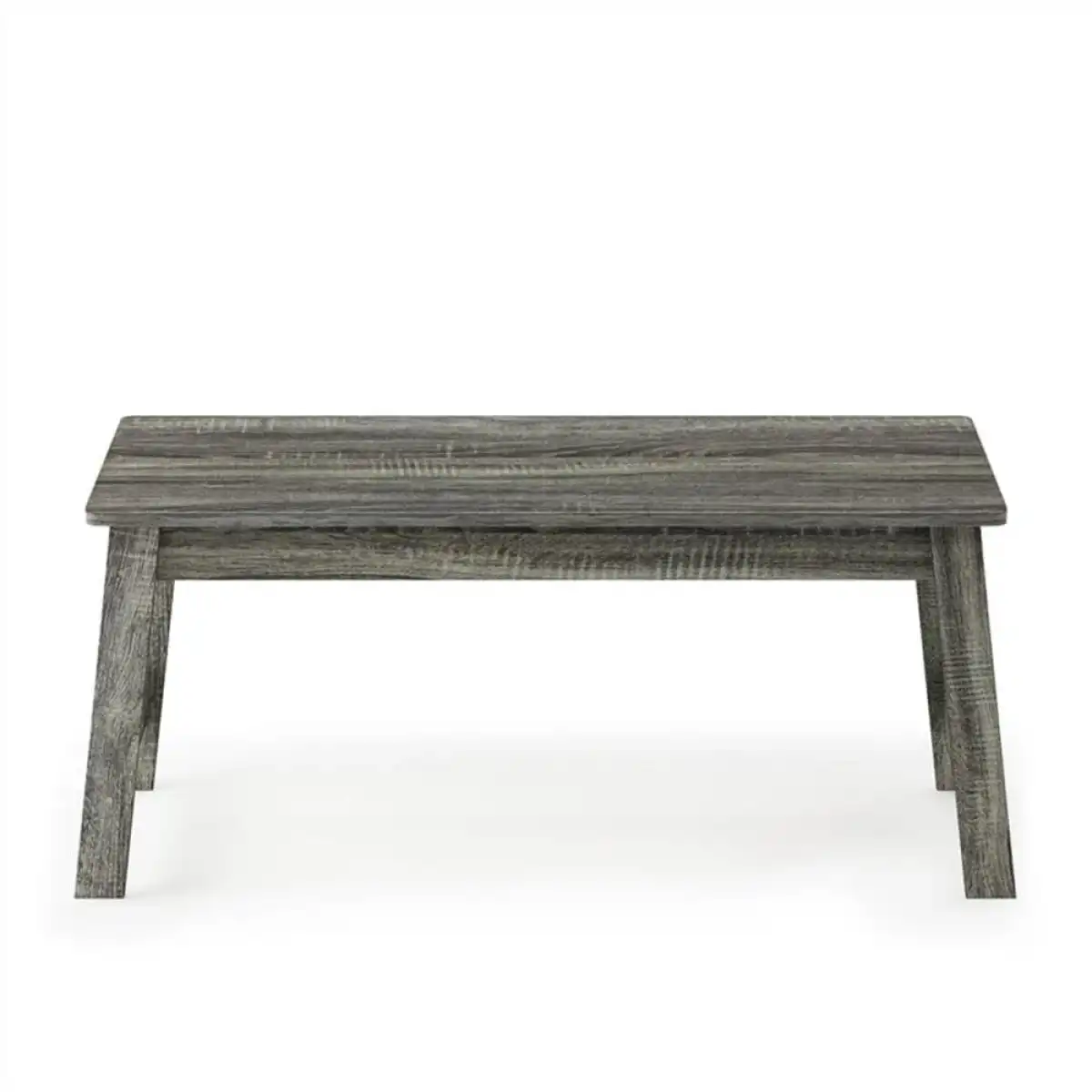 Furinno Beginning Coffee Table, French Oak Grey , 19.45D x 35.59W x 15.63H in - Image 3