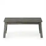 Furinno Beginning Coffee Table, French Oak Grey , 19.45D x 35.59W x 15.63H in - Image 3