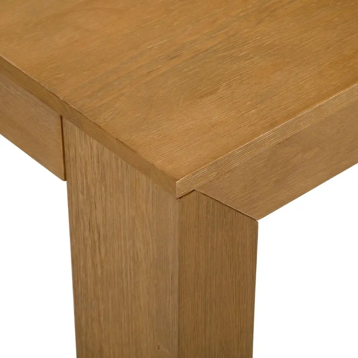 Plank+Beam Modern Rectangular Coffee Table, 40", Rectangle Coffee Table for Living Room, Mini Center Tables for Small Spaces, Small Living Space Tea Table, Pecan Wirebrush - Image 6