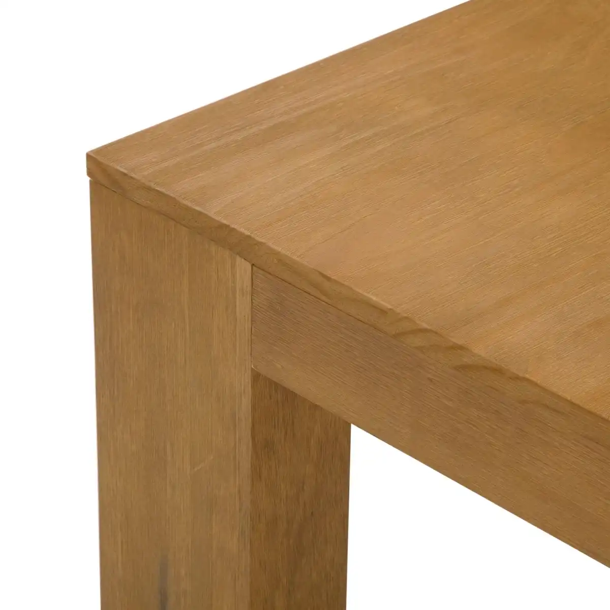 Plank+Beam Modern Rectangular Coffee Table, 40", Rectangle Coffee Table for Living Room, Mini Center Tables for Small Spaces, Small Living Space Tea Table, Pecan Wirebrush - Image 3